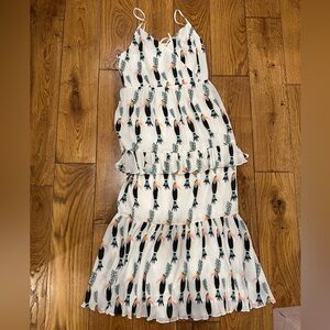 Tiered Pelican Dress